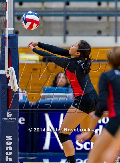Thumbnail 3 in Stevens vs. Warren photogallery.