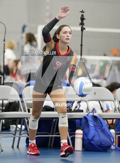 Thumbnail 3 in Bedford vs. Clarkston (Motor City Power Series) photogallery.