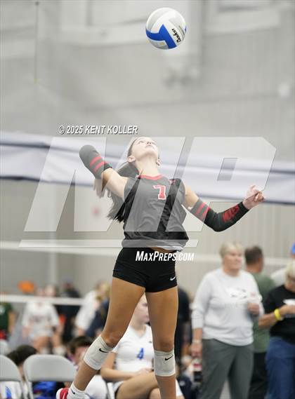 Thumbnail 3 in Bedford vs. Clarkston (Motor City Power Series) photogallery.