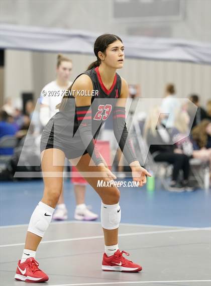 Thumbnail 2 in Bedford vs. Clarkston (Motor City Power Series) photogallery.