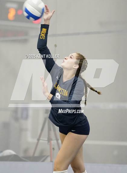 Thumbnail 1 in Bedford vs. Clarkston (Motor City Power Series) photogallery.