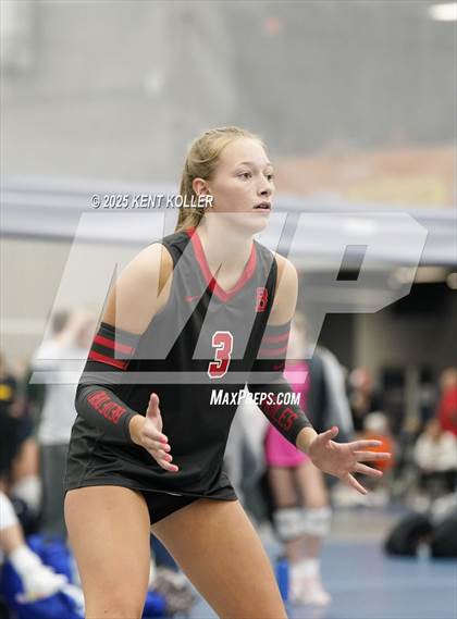 Thumbnail 1 in Bedford vs. Clarkston (Motor City Power Series) photogallery.