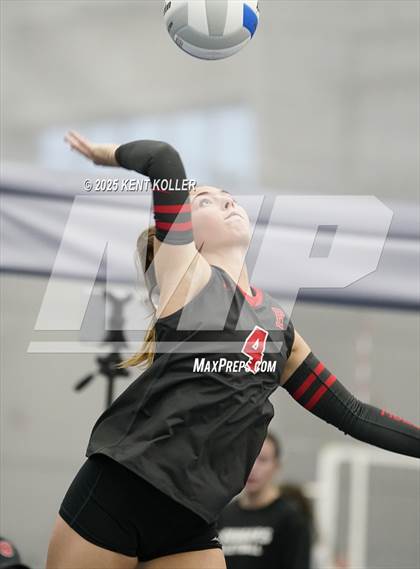 Thumbnail 2 in Bedford vs. Clarkston (Motor City Power Series) photogallery.