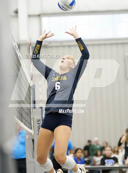 Thumbnail 2 in Bedford vs. Clarkston (Motor City Power Series) photogallery.