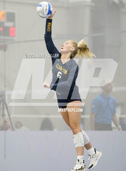 Thumbnail 2 in Bedford vs. Clarkston (Motor City Power Series) photogallery.