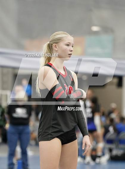 Thumbnail 1 in Bedford vs. Clarkston (Motor City Power Series) photogallery.