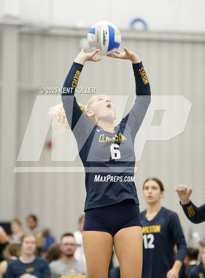Thumbnail 2 in Bedford vs. Clarkston (Motor City Power Series) photogallery.