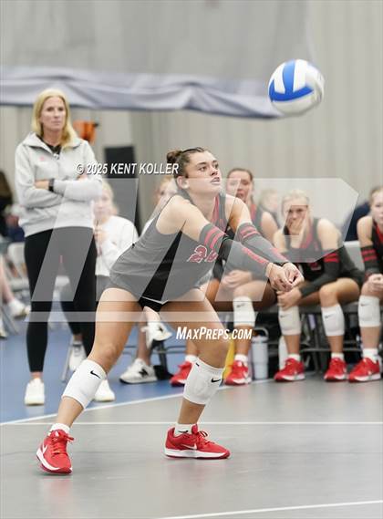 Thumbnail 1 in Bedford vs. Clarkston (Motor City Power Series) photogallery.