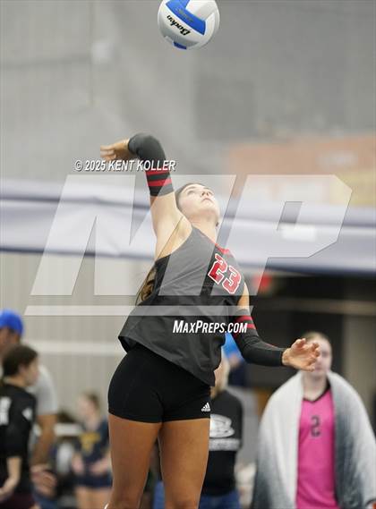 Thumbnail 2 in Bedford vs. Clarkston (Motor City Power Series) photogallery.