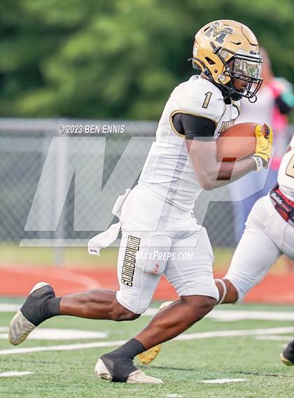 Thumbnail 1 in McDonough @ Ola (Scrimmage) photogallery.