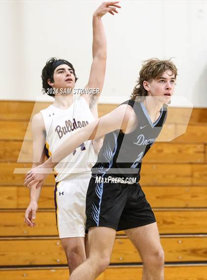 Thumbnail 2 in Downey vs. Oakland Tech  (Modesto Christian Holiday Classic) photogallery.