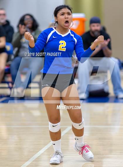 Thumbnail 3 in Imperial vs. San Pasqual (CIF SDS Division III Playoff) photogallery.