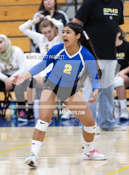 Thumbnail 3 in Imperial vs. San Pasqual (CIF SDS Division III Playoff) photogallery.