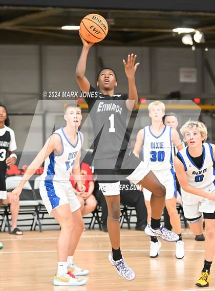 Thumbnail 1 in Etiwanda vs. Dixie (Section 7) photogallery.