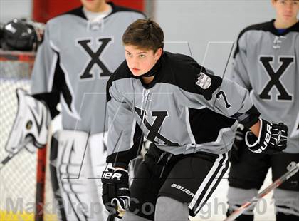 Thumbnail 3 in Xavier vs. Seton Hall Prep (Carrano Cup Quarterfinal) photogallery.