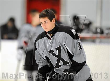 Thumbnail 2 in Xavier vs. Seton Hall Prep (Carrano Cup Quarterfinal) photogallery.
