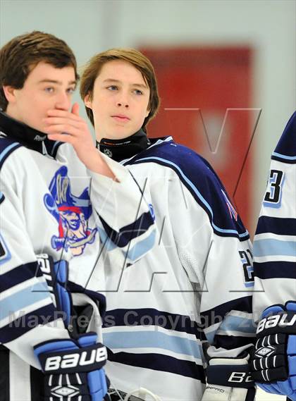 Thumbnail 2 in Xavier vs. Seton Hall Prep (Carrano Cup Quarterfinal) photogallery.