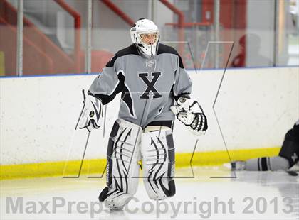 Thumbnail 2 in Xavier vs. Seton Hall Prep (Carrano Cup Quarterfinal) photogallery.