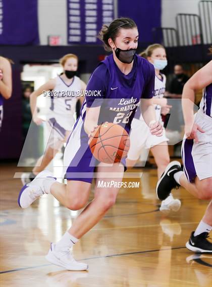 Thumbnail 1 in Bishop Guilfoyle @ Coudersport (PIAA  A Quarterfinal) photogallery.