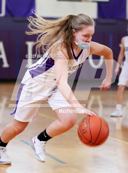Thumbnail 1 in Bishop Guilfoyle @ Coudersport (PIAA  A Quarterfinal) photogallery.