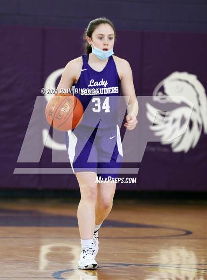 Thumbnail 1 in Bishop Guilfoyle @ Coudersport (PIAA  A Quarterfinal) photogallery.