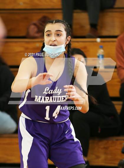 Thumbnail 1 in Bishop Guilfoyle @ Coudersport (PIAA  A Quarterfinal) photogallery.