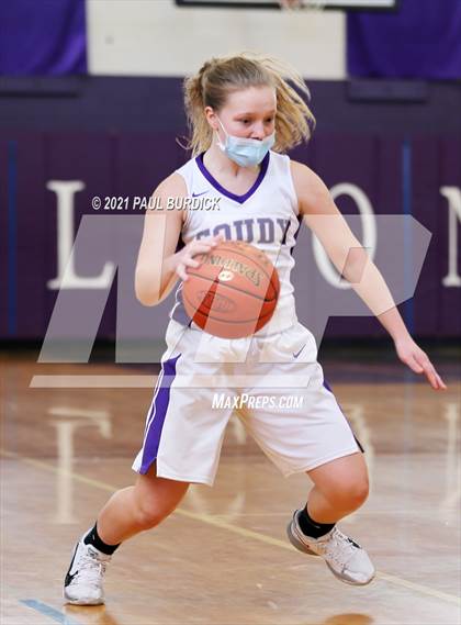 Thumbnail 2 in Bishop Guilfoyle @ Coudersport (PIAA  A Quarterfinal) photogallery.