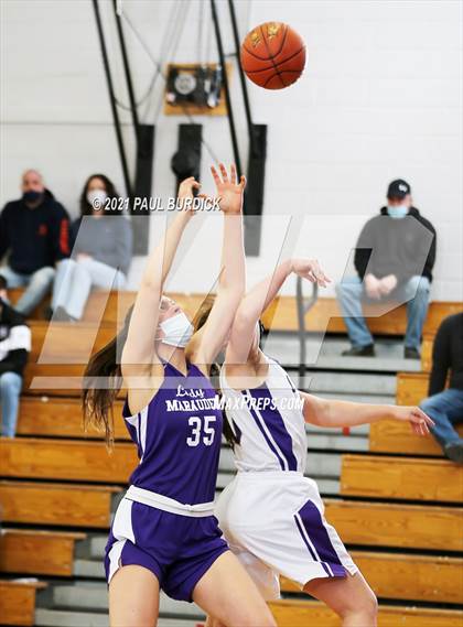 Thumbnail 1 in Bishop Guilfoyle @ Coudersport (PIAA  A Quarterfinal) photogallery.