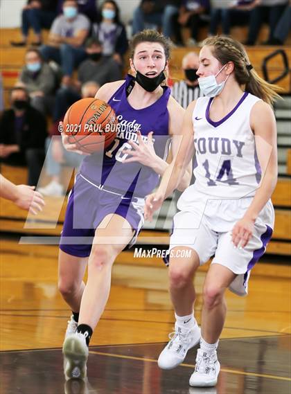 Thumbnail 1 in Bishop Guilfoyle @ Coudersport (PIAA  A Quarterfinal) photogallery.