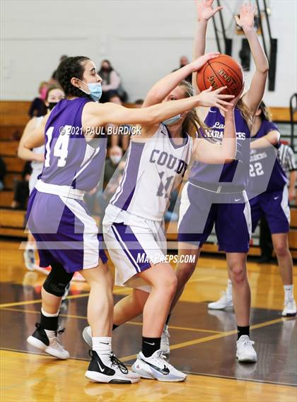 Thumbnail 3 in Bishop Guilfoyle @ Coudersport (PIAA  A Quarterfinal) photogallery.