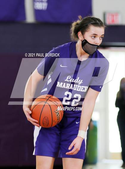 Thumbnail 2 in Bishop Guilfoyle @ Coudersport (PIAA  A Quarterfinal) photogallery.