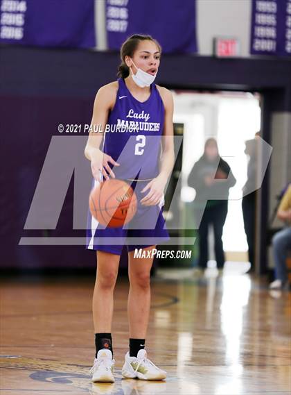 Thumbnail 3 in Bishop Guilfoyle @ Coudersport (PIAA  A Quarterfinal) photogallery.