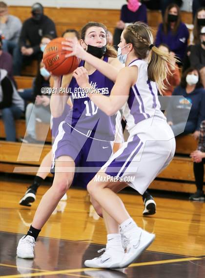 Thumbnail 3 in Bishop Guilfoyle @ Coudersport (PIAA  A Quarterfinal) photogallery.