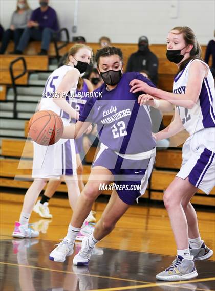 Thumbnail 2 in Bishop Guilfoyle @ Coudersport (PIAA  A Quarterfinal) photogallery.