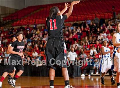 Thumbnail 2 in North Crowley vs. MacArthur (5A Regional Semifinals) photogallery.