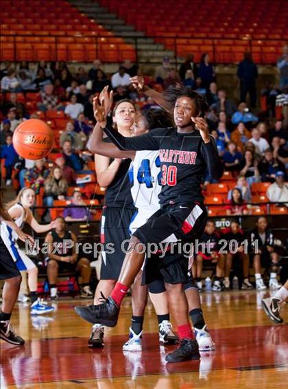 Thumbnail 2 in North Crowley vs. MacArthur (5A Regional Semifinals) photogallery.