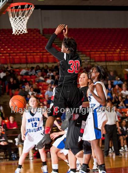 Thumbnail 2 in North Crowley vs. MacArthur (5A Regional Semifinals) photogallery.