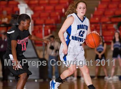 Thumbnail 3 in North Crowley vs. MacArthur (5A Regional Semifinals) photogallery.