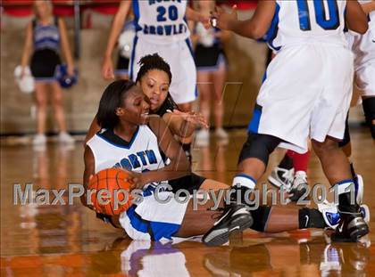 Thumbnail 3 in North Crowley vs. MacArthur (5A Regional Semifinals) photogallery.