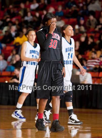 Thumbnail 1 in North Crowley vs. MacArthur (5A Regional Semifinals) photogallery.