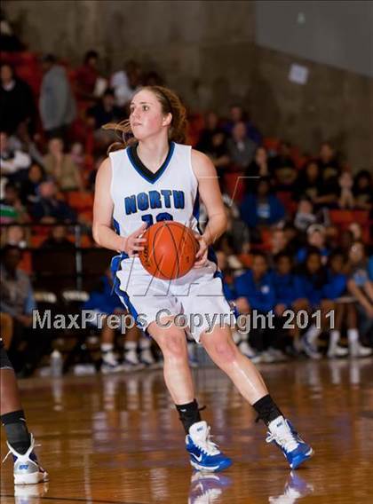 Thumbnail 2 in North Crowley vs. MacArthur (5A Regional Semifinals) photogallery.