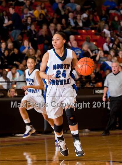 Thumbnail 2 in North Crowley vs. MacArthur (5A Regional Semifinals) photogallery.