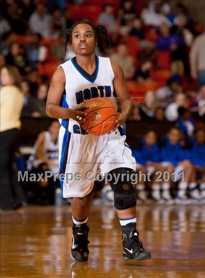 Thumbnail 3 in North Crowley vs. MacArthur (5A Regional Semifinals) photogallery.
