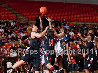 Thumbnail 3 in North Crowley vs. MacArthur (5A Regional Semifinals) photogallery.