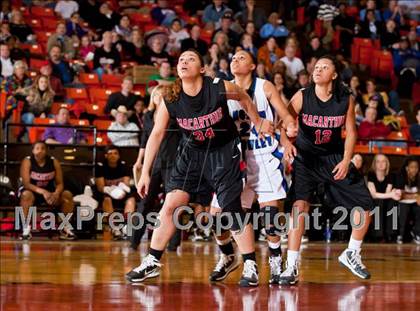 Thumbnail 2 in North Crowley vs. MacArthur (5A Regional Semifinals) photogallery.