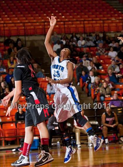 Thumbnail 1 in North Crowley vs. MacArthur (5A Regional Semifinals) photogallery.