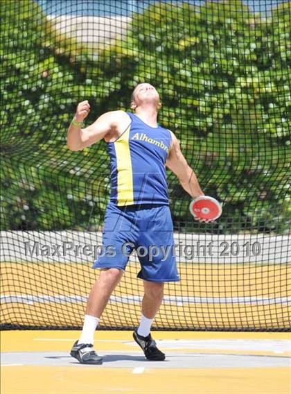 Thumbnail 2 in CIF NCS Masters Championships (Gallery 1)  photogallery.
