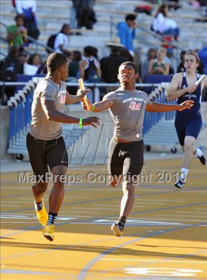 Thumbnail 3 in CIF NCS Masters Championships (Gallery 1)  photogallery.