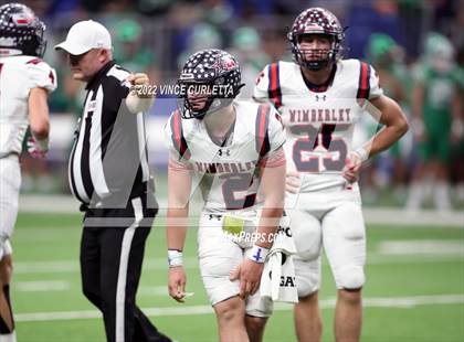 Thumbnail 2 in Cuero vs. Wimberley (UIL 4A DII Semifinal Playoff) photogallery.