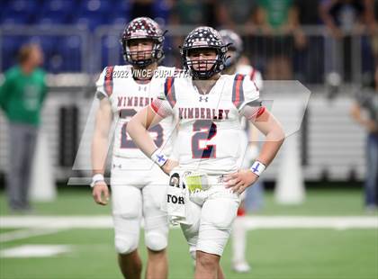 Thumbnail 2 in Cuero vs. Wimberley (UIL 4A DII Semifinal Playoff) photogallery.